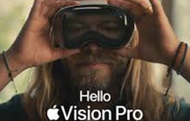 Apple announces Vision Pro