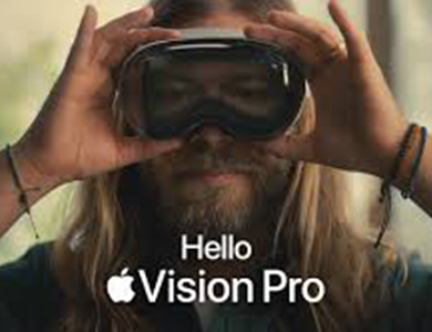 Apple announces Vision Pro