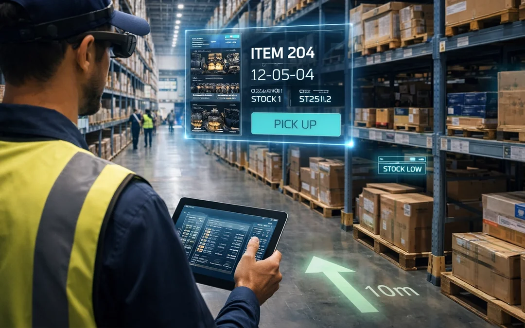 Revolutionizing Warehouse Management with AR and VR Applications