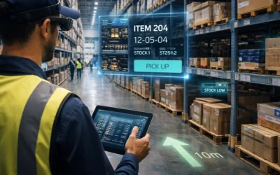 Revolutionizing Warehouse Management with AR and VR Applications