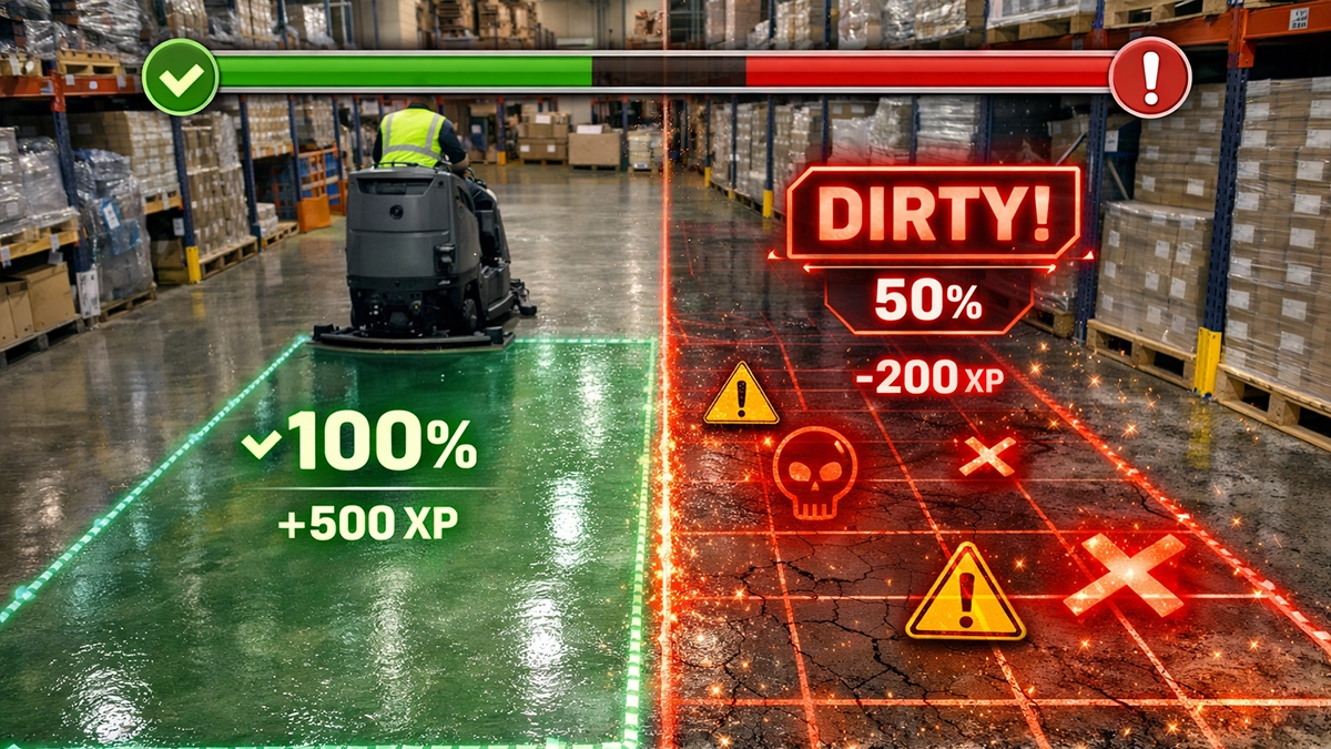 Using augmented reality for efficient inventory management.