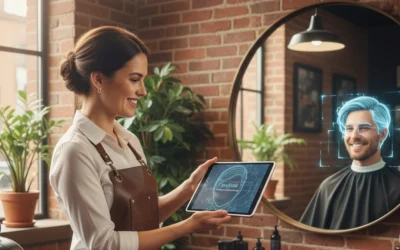 Augmented Reality for Hair Salons