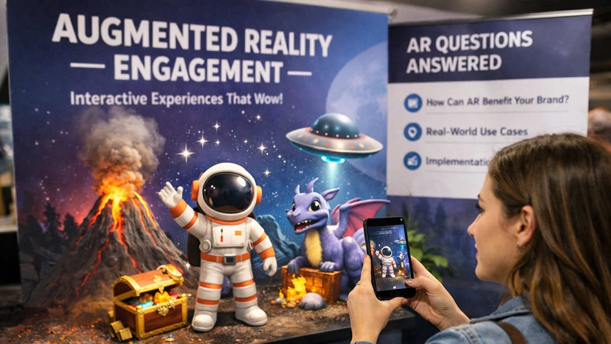 Augmented reality technology in use