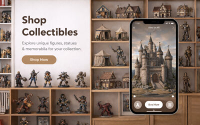 Transforming E-commerce: The Power of Augmented Reality Shopping