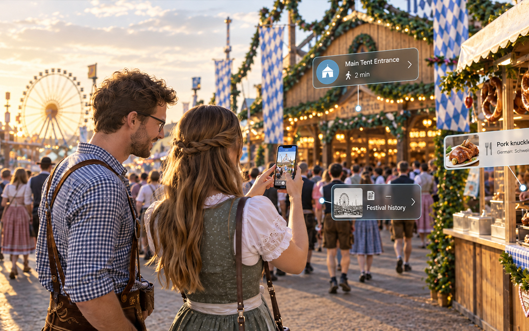 How Augmented Reality Could Make Oktoberfest Better